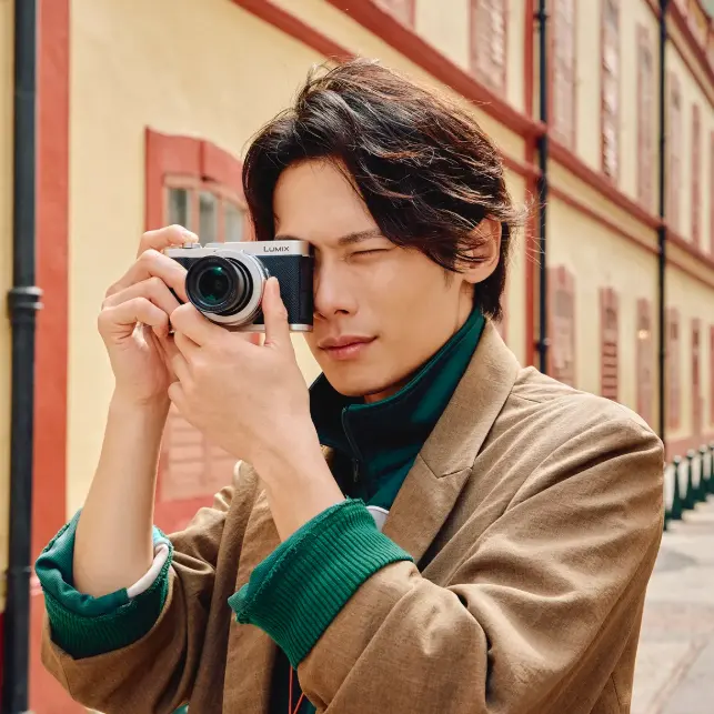 上新！Panasonic 松下 LUMIX L10 数码相机（银色）