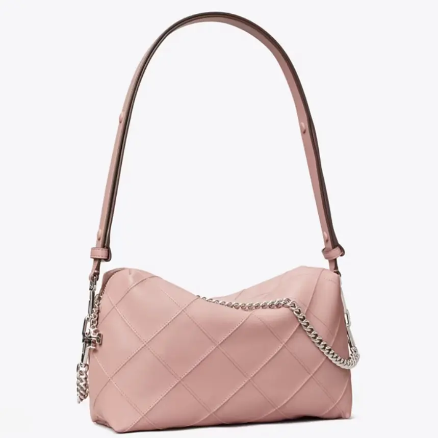 Tory Burch 汤丽柏琦 Fleming 大号软皮斜挎包