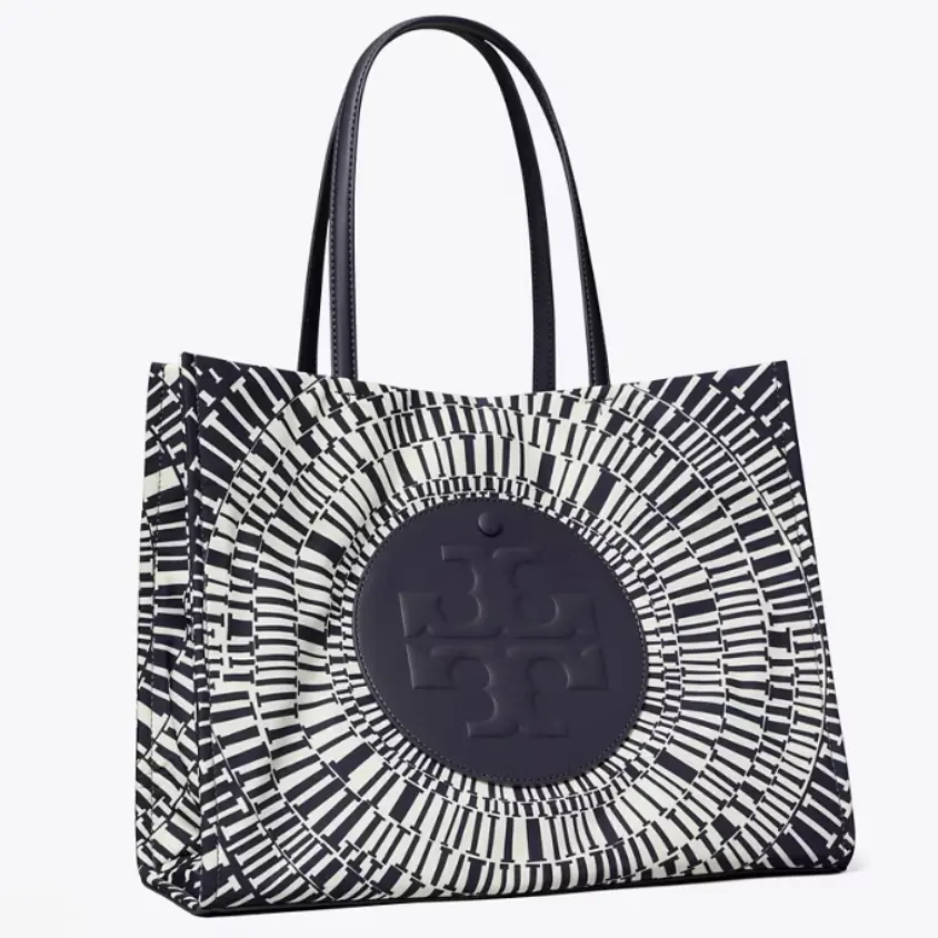 Tory Burch 汤丽柏琦 Ella 小号印花托特包