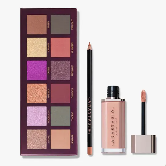 Anastasia Beverly Hills 眼影盘+唇妆套装