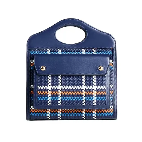 BURBERRY 巴宝莉格纹口袋包