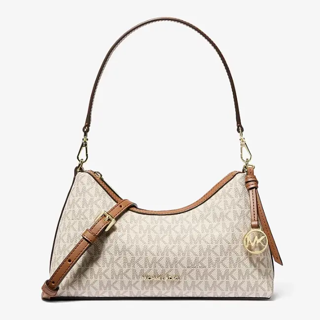 2件额外8折！Michael Kors Sammy 小号老花单肩包