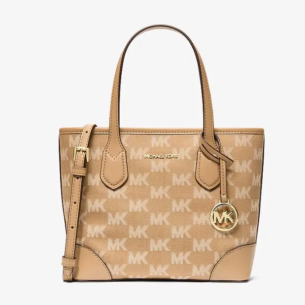 2件额外8折！Michael Kors Eva 老花菜篮子