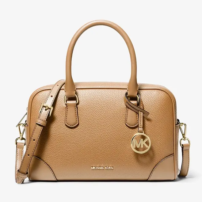 Michael Kors Thompson 皮革波士顿包