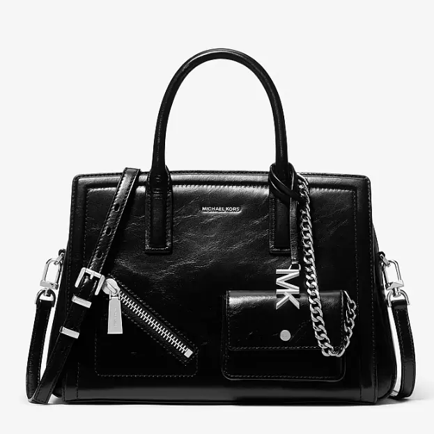 孟子义同款！Michael Kors Laila 中号手提包 带卡包