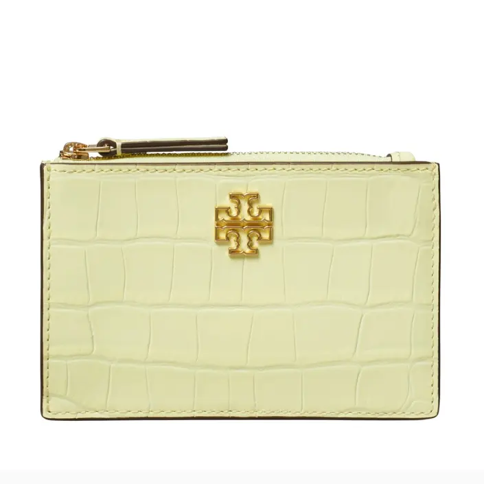 Tory Burch 汤丽柏琦 Britten 压花卡包