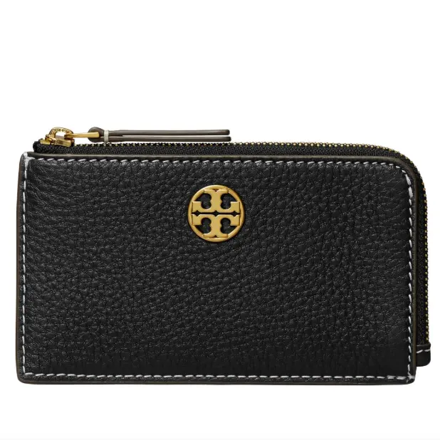 Tory Burch 汤丽柏琦 Felix 拉链卡包