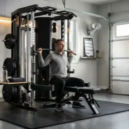 Johnson Fitness：Force USA 健身套装