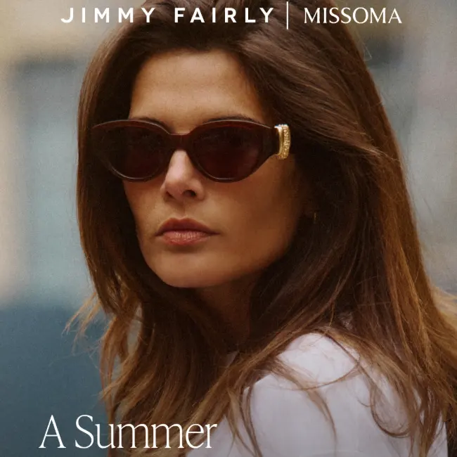 Missoma UK X Jimmy Fairly 限定联名 夏日墨镜新色上线