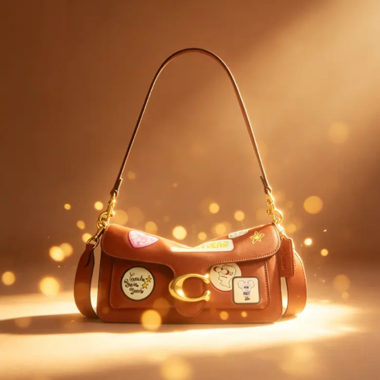 Selfridges：Coach x Brain Dead 联名系列！潮玩涂鸦风包包来袭