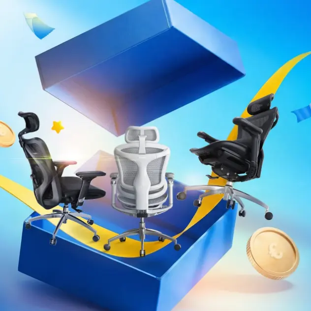 Sihoo EU Store：限时闪促！入人体工学椅子