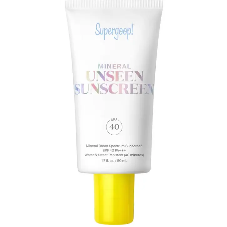 Supergoop! 矿物防晒霜 SPF 40 50ml