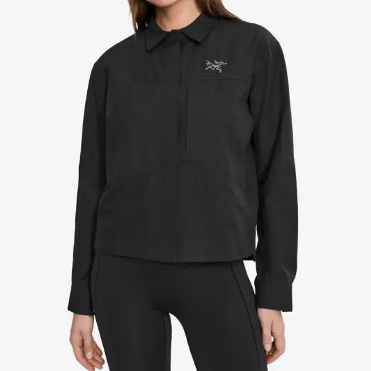 上新！Arc'teryx 始祖鸟 Clarkia 衬衫
