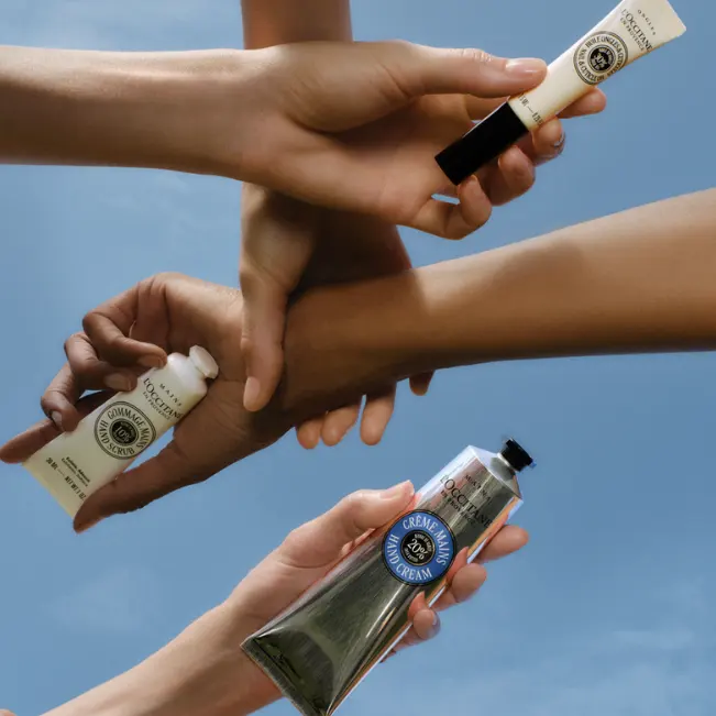 L'Occitane APAC：温柔呵护双手，嫩润焕亮指尖肌肤