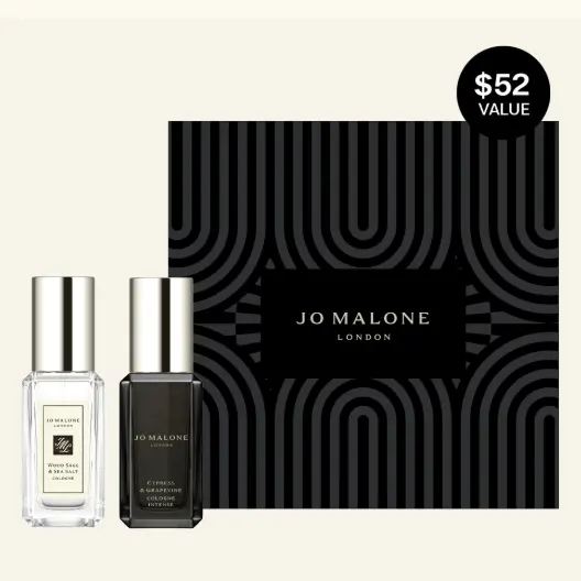 Jo Malone 祖玛珑 鼠尾草与海盐+柏树与葡萄藤 Q香套装