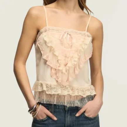 Lucky Brand 蕾丝吊带