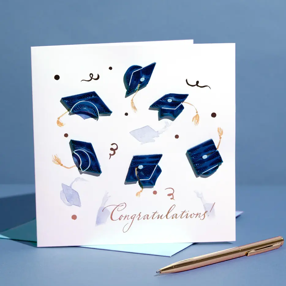 Quilling Card：庆祝 2026 届毕业生