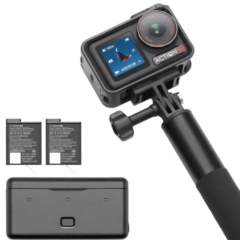 DJI 大疆 Osmo Action 5 Pro 4K 运动相机 探险套装