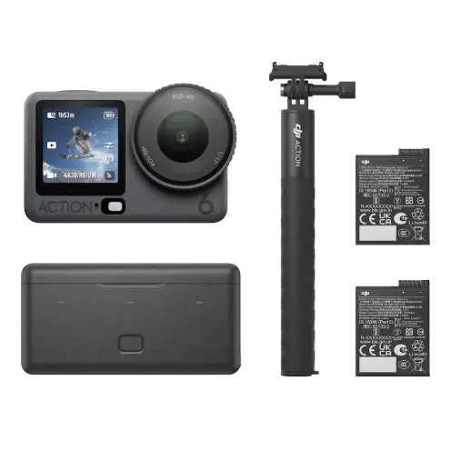 DJI 大疆 Osmo Action 6 探险相机套装