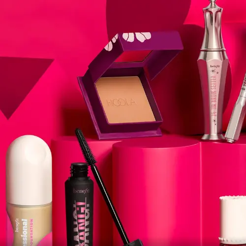 Benefit Cosmetics：贝玲妃美妆热卖 入眉笔、睫毛膏、腮红等
