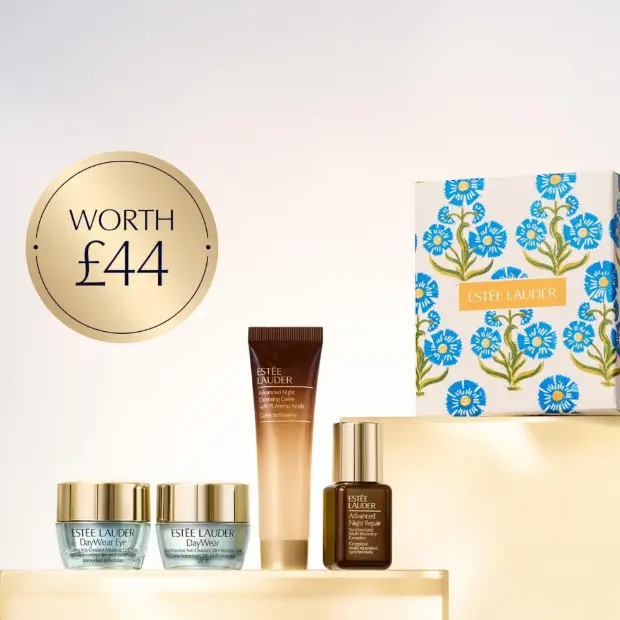 Estee Lauder UK：雅诗兰黛护肤热卖！精选低至5折 满£75送4件套