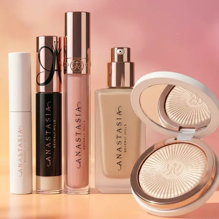 Anastasia Beverly Hills：纪念日大促！入奶油修容棒、极细眉笔等