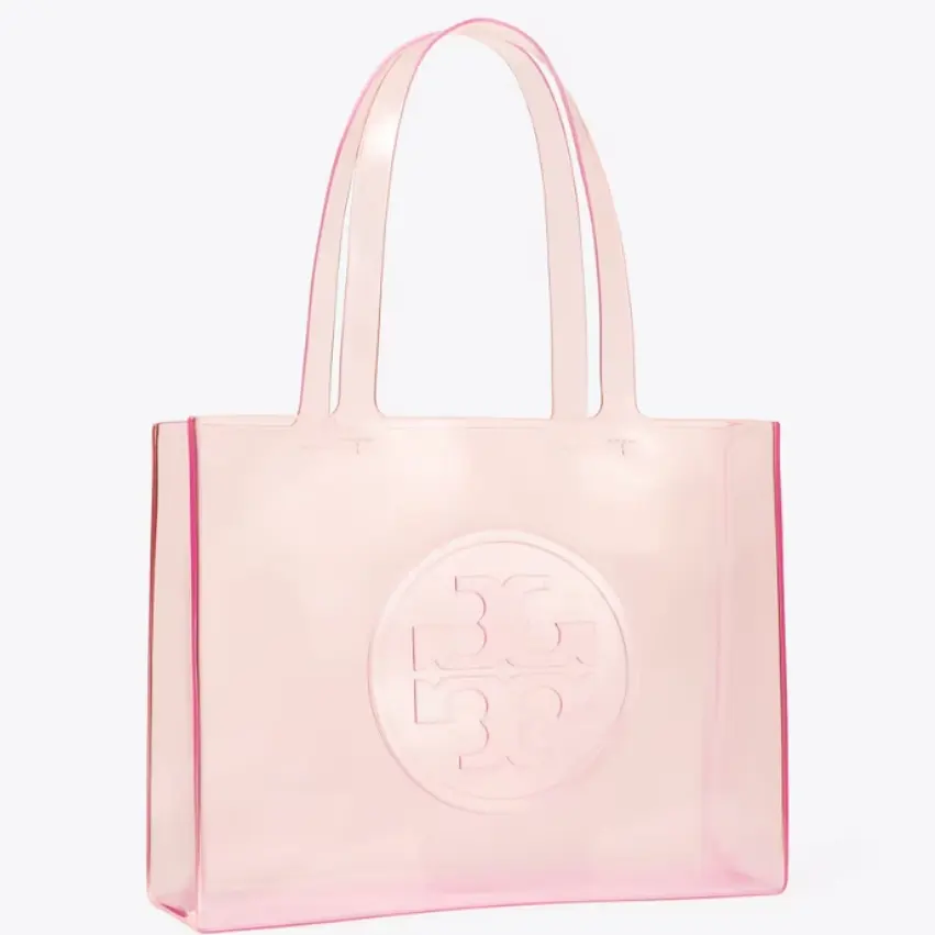Tory Burch 汤丽柏琦 Ella 小号透明托特包