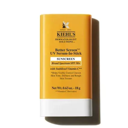 新品！Kiehl's 科颜氏 Better Screen UV 精华防晒棒 SPF50+ 18g