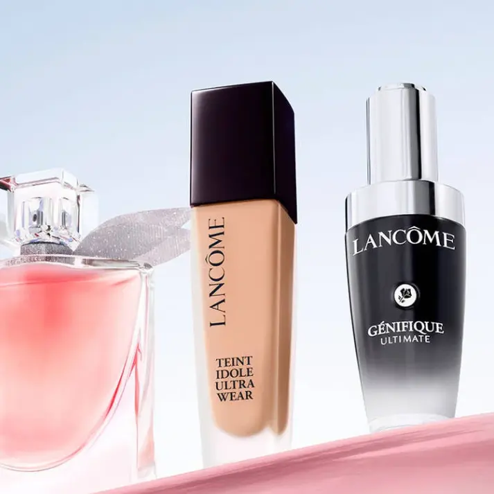 Lancome 美网：夏日礼遇 入小黑瓶、 粉水 、 菁纯系列
