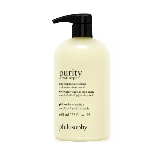 Philosophy 一步到位洁面 约650ml装