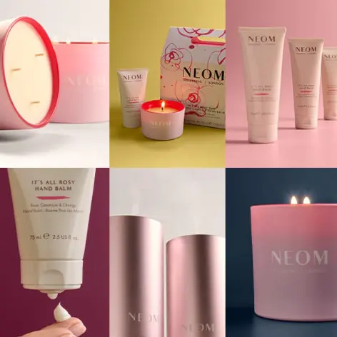 NEOM Wellbeing：全场香氛&身体护理热卖