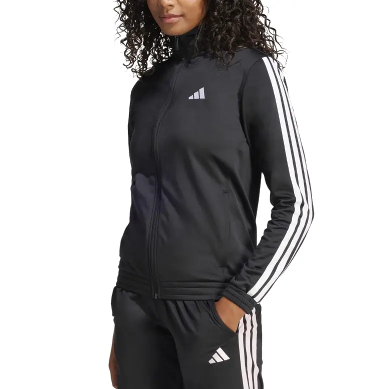 Adidas 阿迪达斯三条纹针织运动外套