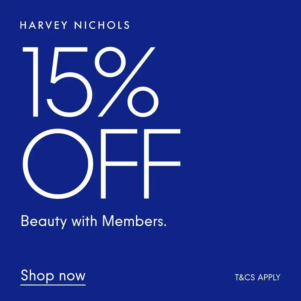 Harvey Nichols UK：美妆闪促！入手香奈儿、Dior、利维肤等