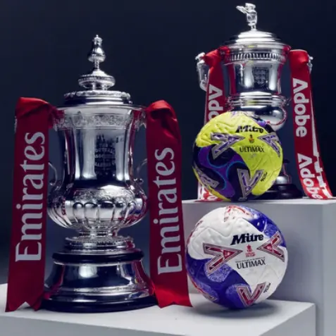 Mitre：FA Cup系列足球半价特惠