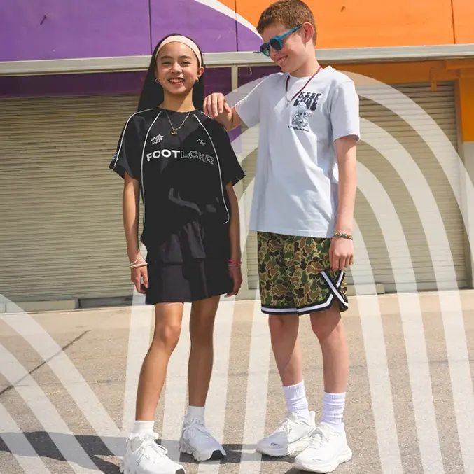 Kids Foot Locker：夏季大促！儿童服饰、鞋履热卖