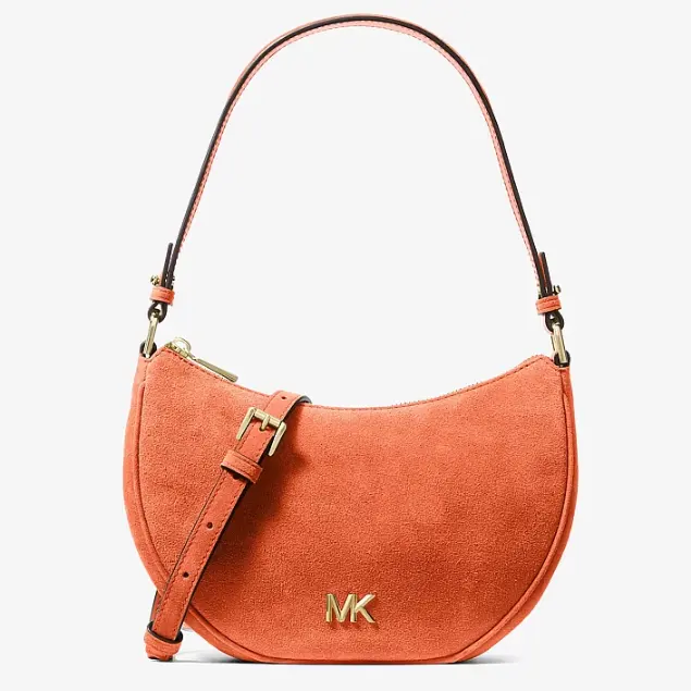 Michael Kors Kyla 小号麂皮腋下包