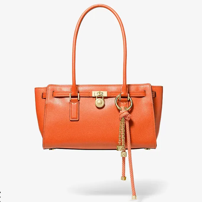 Michael Kors Hamilton 小号单肩包 橙色