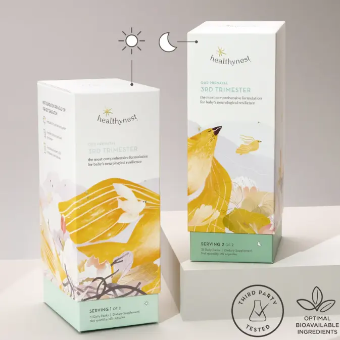 Healthybaby 孕晚期维生素