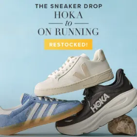 Rue La La：品牌运动鞋补货 选购 Hoka、On、adidas