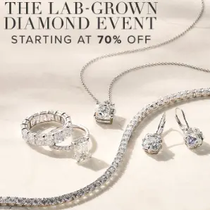 Rue La La：人造钻石专场特惠！Amairah 14K 0.5克拉耳钉$189