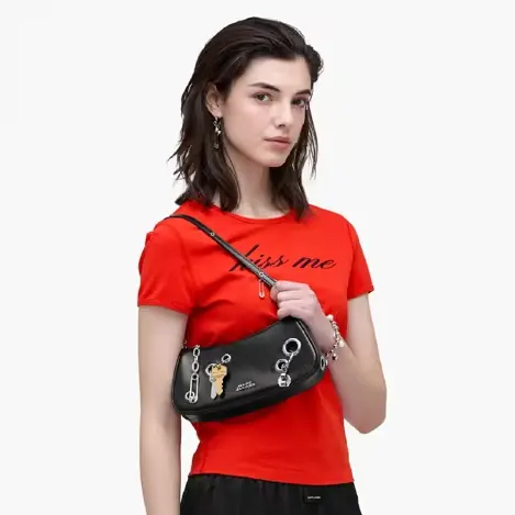 Marc Jacobs：活动升级！纪念日包袋降价 星形吊坠单肩包$140