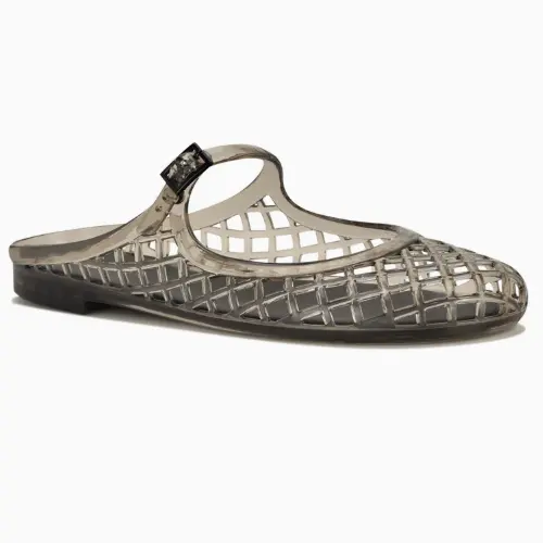 Nine West 玖熙 Yunny 果冻平底穆勒鞋