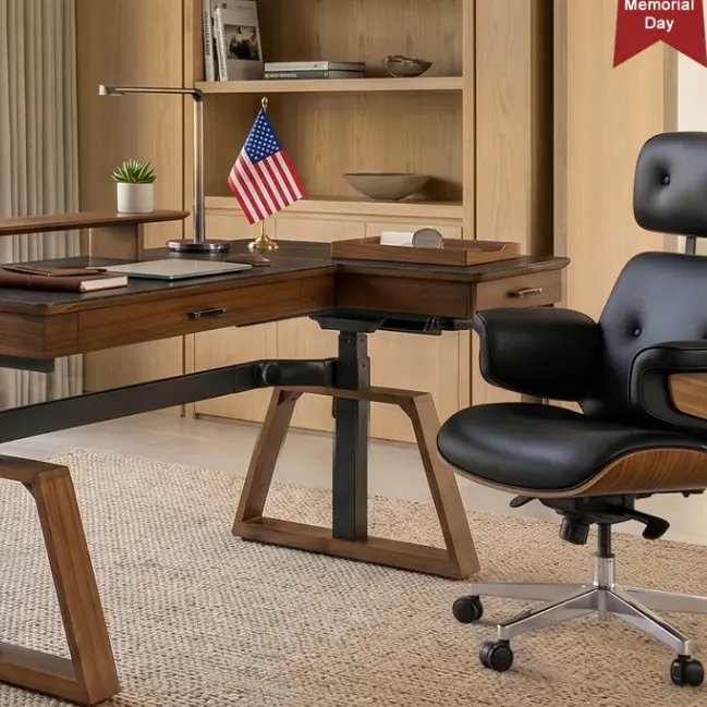 Eureka Ergonomic：阵亡将士纪念日大促！精选办公及游戏装备