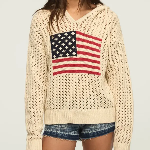 Lucky Brand Americana 连帽套头衫