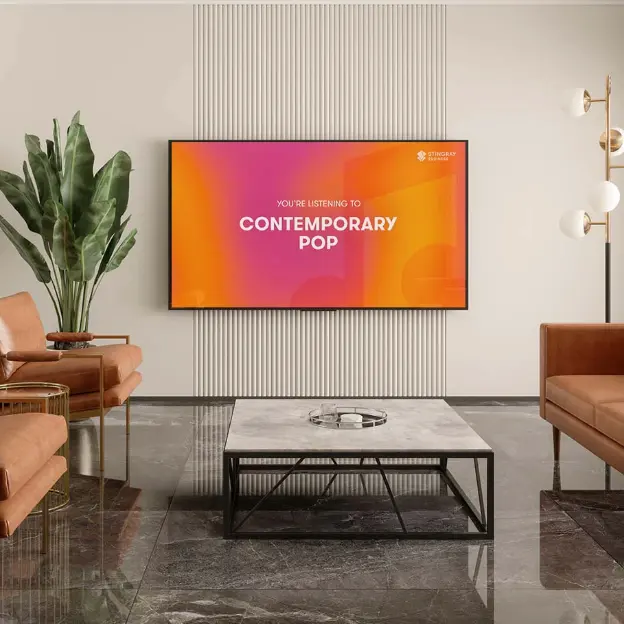 Samsung VXT US：使用 Samsung VXT 随时创作并管理数字显示内容