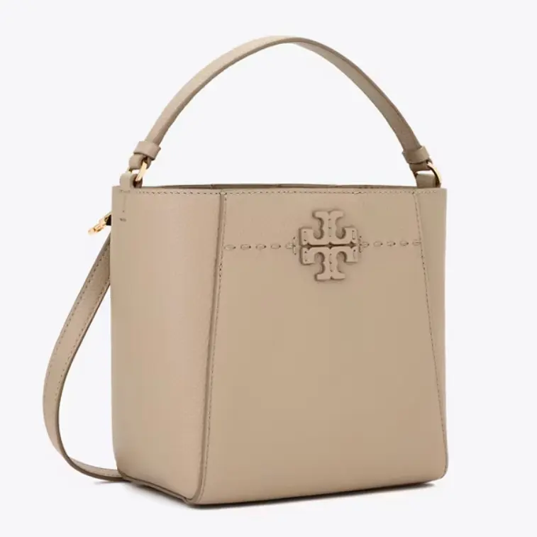 Tory Burch 汤丽柏琦 小号 McGraw 水桶包