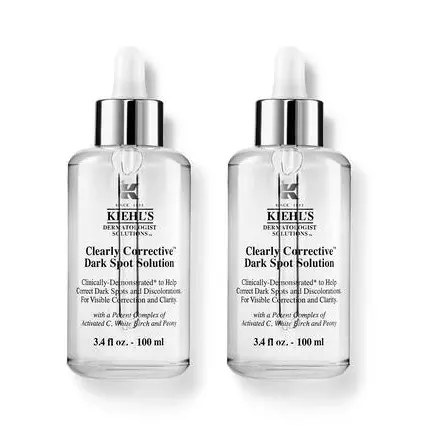 Kiehl's 焕白淡斑精华液 100ml 双瓶装
