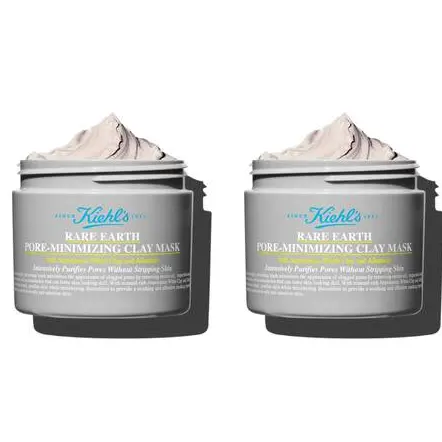Kiehl's 亚马逊白泥净致面膜 125ml 双支装