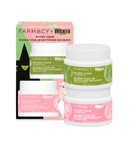 Farmacy  Wikcked 联名款卸妆膏套装 共100ml
