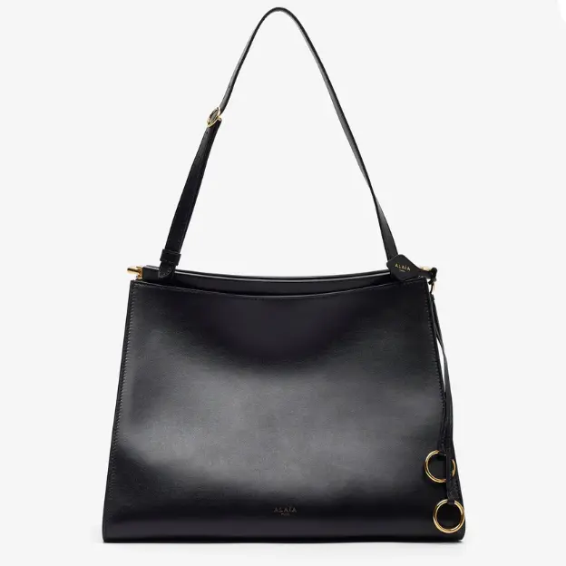 Alaia Le Click 中号方型单肩包